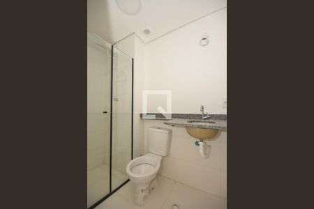 Banheiro de apartamento à venda com 1 quarto, 20m² em Jardim das Vertentes, São Paulo