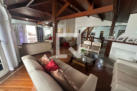 SALA de casa de condomínio à venda com 4 quartos, 350m² em Anil, Rio de Janeiro