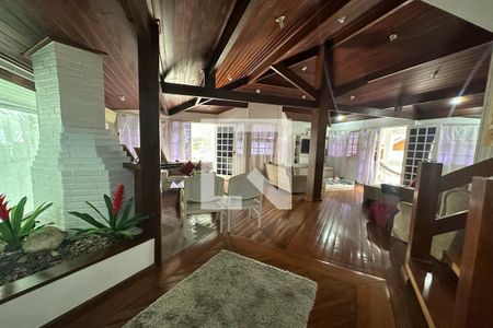 SALA de casa de condomínio à venda com 4 quartos, 350m² em Anil, Rio de Janeiro
