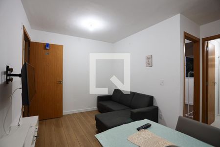 Sala de apartamento para alugar com 2 quartos, 50m² em Jardim Caiapiá, Cotia