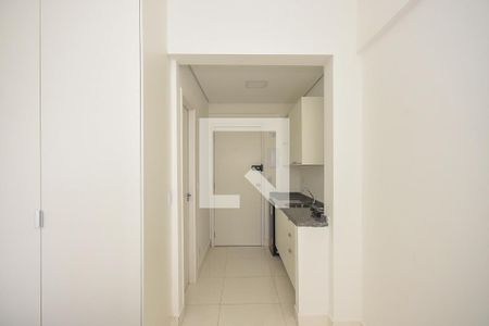 Cozinha de kitnet/studio à venda com 1 quarto, 20m² em Jardim das Vertentes, São Paulo