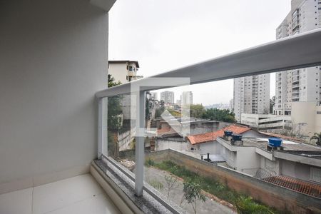 Varanda de kitnet/studio à venda com 1 quarto, 20m² em Jardim das Vertentes, São Paulo
