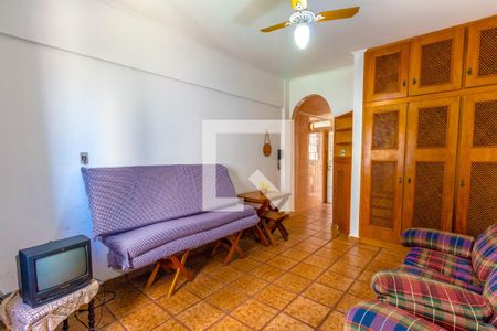 Sala/Quarto de apartamento para alugar com 1 quarto, 36m² em Vila Tupi, Praia Grande