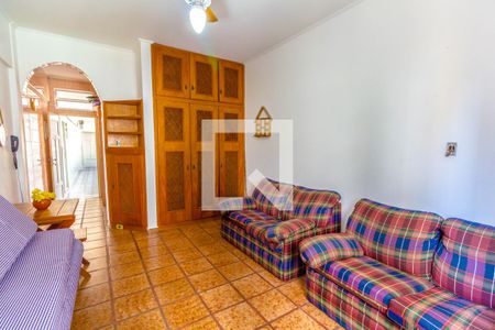 Sala/Quarto de apartamento para alugar com 1 quarto, 36m² em Vila Tupi, Praia Grande