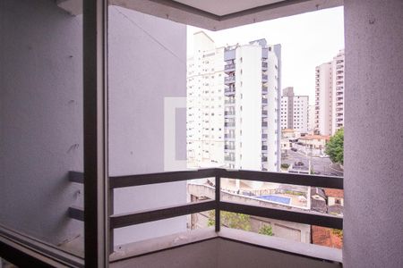 Varanda da Sala de apartamento para alugar com 2 quartos, 59m² em Vila da Saúde, São Paulo