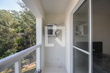 Varanda de kitnet/studio à venda com 1 quarto, 19m² em Jardim das Vertentes, São Paulo