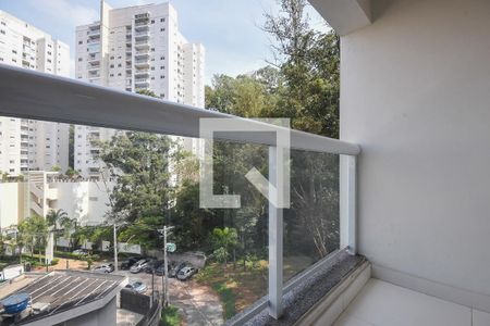 Varanda de kitnet/studio à venda com 1 quarto, 20m² em Jardim das Vertentes, São Paulo
