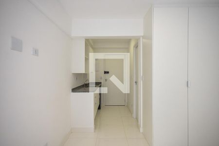 Cozinha de kitnet/studio à venda com 1 quarto, 20m² em Jardim das Vertentes, São Paulo