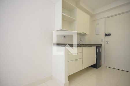 Cozinha de kitnet/studio à venda com 1 quarto, 20m² em Jardim das Vertentes, São Paulo