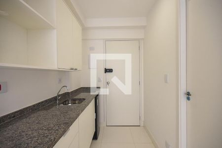 Cozinha de kitnet/studio à venda com 1 quarto, 20m² em Jardim das Vertentes, São Paulo