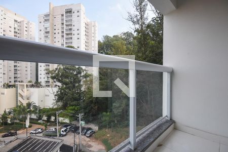 Varanda de apartamento à venda com 1 quarto, 20m² em Jardim das Vertentes, São Paulo
