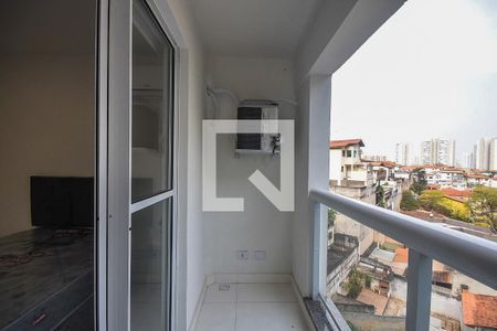 Varanda de apartamento à venda com 1 quarto, 20m² em Jardim das Vertentes, São Paulo