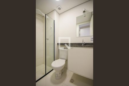 Banheiro de apartamento à venda com 1 quarto, 20m² em Jardim das Vertentes, São Paulo