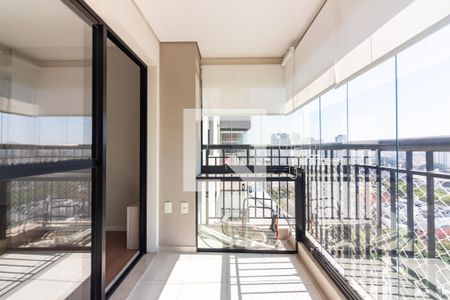 Varanda  de apartamento à venda com 1 quarto, 41m² em Continental, Osasco