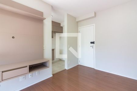 Sala  de apartamento à venda com 1 quarto, 41m² em Continental, Osasco
