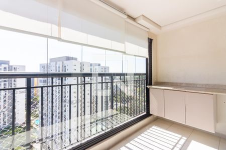 Varanda  de apartamento à venda com 1 quarto, 41m² em Continental, Osasco