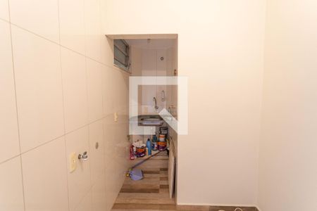 Cozinha de kitnet/studio à venda com 1 quarto, 25m² em Centro, Rio de Janeiro