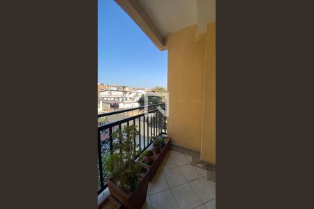 Sacada de apartamento para alugar com 2 quartos, 59m² em Jardim Audir, Barueri