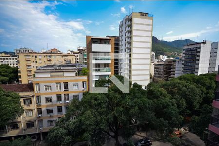 Vista da Sala de apartamento à venda com 3 quartos, 80m² em Tijuca, Rio de Janeiro