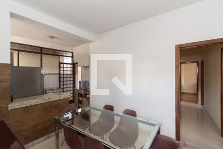 Sala de Jantar de apartamento à venda com 3 quartos, 165m² em Inconfidentes, Contagem