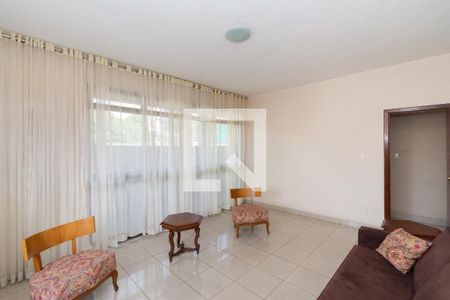 Sala de Estar de apartamento à venda com 3 quartos, 165m² em Inconfidentes, Contagem