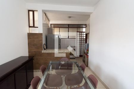 Sala de Jantar de apartamento à venda com 3 quartos, 165m² em Inconfidentes, Contagem