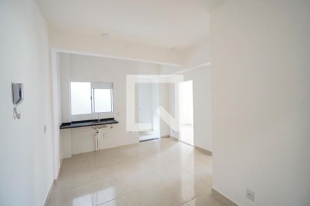 Sala/Cozinha de apartamento à venda com 2 quartos, 37m² em Chácara Califórnia, São Paulo