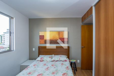 Suíte de apartamento à venda com 3 quartos, 96m² em Padre Eustáquio, Belo Horizonte