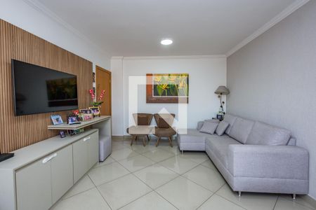 Sala de apartamento à venda com 3 quartos, 96m² em Padre Eustáquio, Belo Horizonte