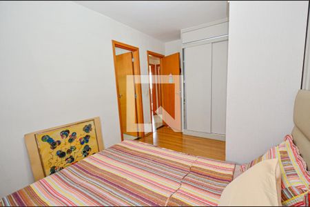 Quarto1 -suite de apartamento à venda com 3 quartos, 126m² em Ipiranga, Belo Horizonte