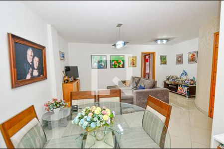 Sala de apartamento à venda com 3 quartos, 126m² em Ipiranga, Belo Horizonte