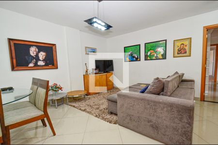 Sala de apartamento à venda com 3 quartos, 126m² em Ipiranga, Belo Horizonte