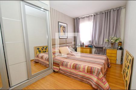 Quarto1 -suite de apartamento à venda com 3 quartos, 126m² em Ipiranga, Belo Horizonte