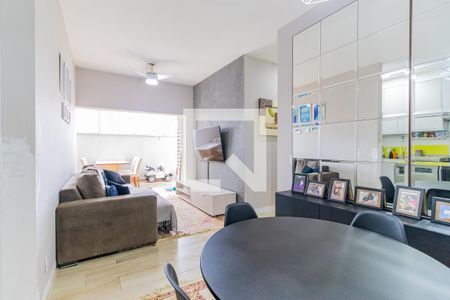 Sala de apartamento à venda com 3 quartos, 116m² em Vila Isa, São Paulo