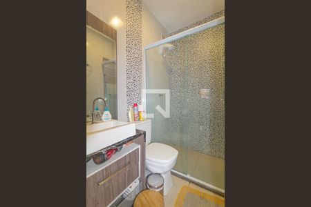 Casa à venda com 62m², 2 quartos e 1 vaga Casa à venda com 62m², 2 quartos e 1 vagaBanheiro