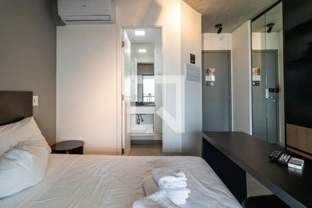 Quarto de kitnet/studio para alugar com 1 quarto, 30m² em Bom Retiro, São Paulo