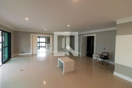 Sala de apartamento para alugar com 4 quartos, 387m² em Jardim Fonte do Morumbi, São Paulo
