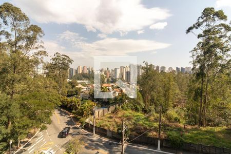 Vista de apartamento para alugar com 4 quartos, 387m² em Jardim Fonte do Morumbi, São Paulo