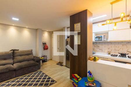 Sala de apartamento para alugar com 3 quartos, 187m² em Continental, Osasco