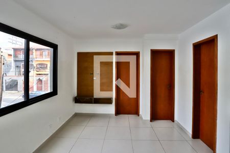 Sala de apartamento para alugar com 2 quartos, 46m² em Chácara Santo Antônio (zona Leste), São Paulo
