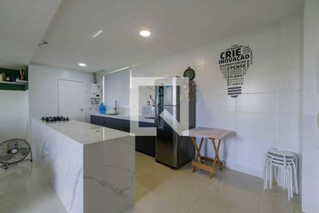 Cozinha de apartamento à venda com 3 quartos, 122m² em Recreio dos Bandeirantes, Rio de Janeiro