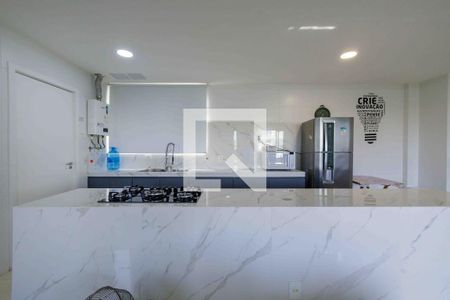 Cozinha de apartamento à venda com 3 quartos, 122m² em Recreio dos Bandeirantes, Rio de Janeiro