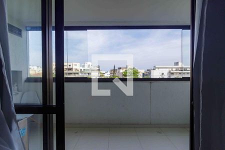 Varanda de apartamento à venda com 3 quartos, 122m² em Recreio dos Bandeirantes, Rio de Janeiro