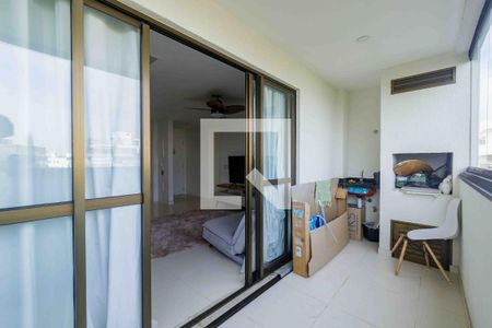 Varanda de apartamento à venda com 3 quartos, 122m² em Recreio dos Bandeirantes, Rio de Janeiro