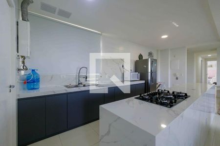 Cozinha de apartamento à venda com 3 quartos, 122m² em Recreio dos Bandeirantes, Rio de Janeiro