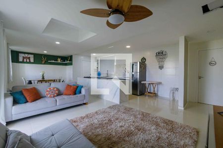 Sala de apartamento à venda com 3 quartos, 122m² em Recreio dos Bandeirantes, Rio de Janeiro