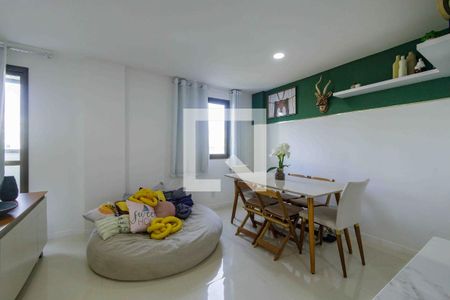 Sala de apartamento à venda com 3 quartos, 122m² em Recreio dos Bandeirantes, Rio de Janeiro