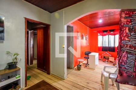 Sala de casa à venda com 4 quartos, 450m² em Coronel Aparicio Borges, Porto Alegre