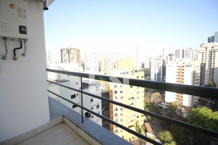 Varanda da Suite de apartamento à venda com 1 quarto, 60m² em Jardim Vila Mariana, São Paulo