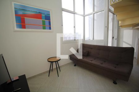 Sala de apartamento para alugar com 1 quarto, 60m² em Jardim Vila Mariana, São Paulo